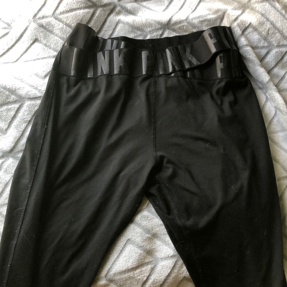 victoria’s secret pink leggings